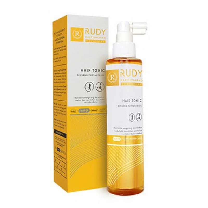 Pekanbaru Rudy H.S. Hair Tonic Gingseng+Phy 220Ml
