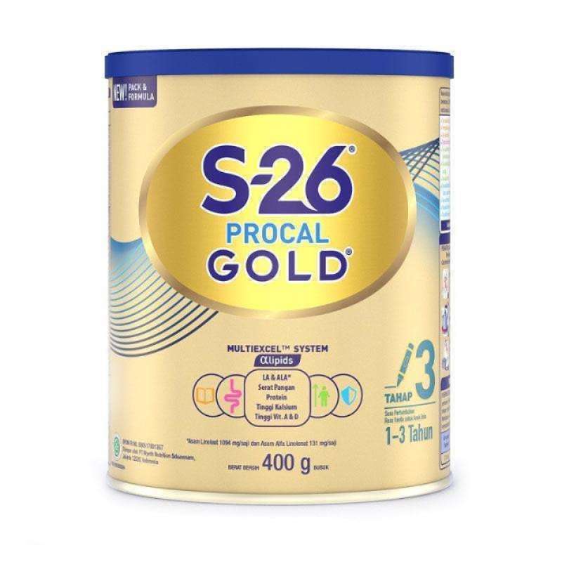 Pekanbaru S26 Procal Gold Tahap 3 400Gr Can