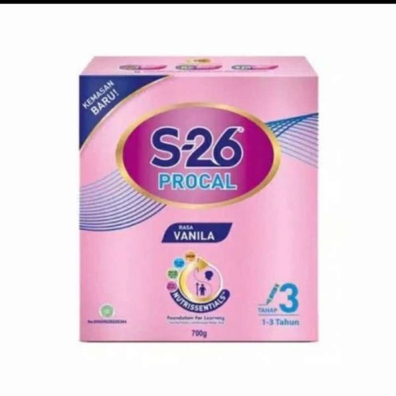 Pekanbaru S26 Procal Tahap 3 700Gr Box