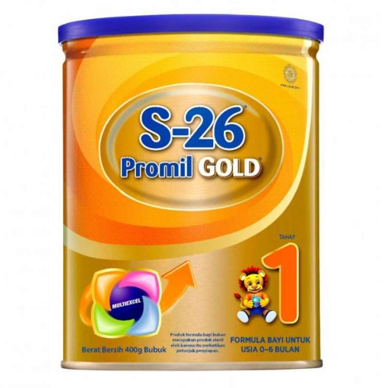 Pekanbaru S26 Promil Gold Tahap 1 400Gr Can