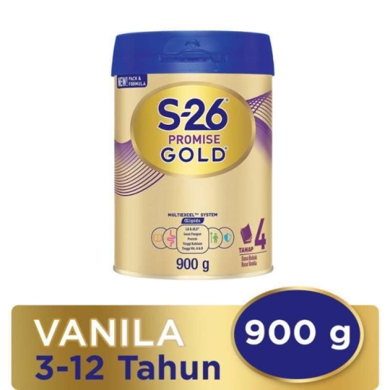 Pekanbaru S26 Promise Gold Tahap 4 900Gr Can