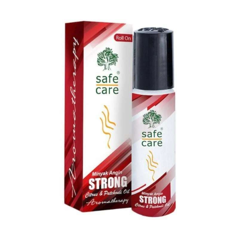 Pekanbaru Safe Care Minyak Angin Strong 10Ml