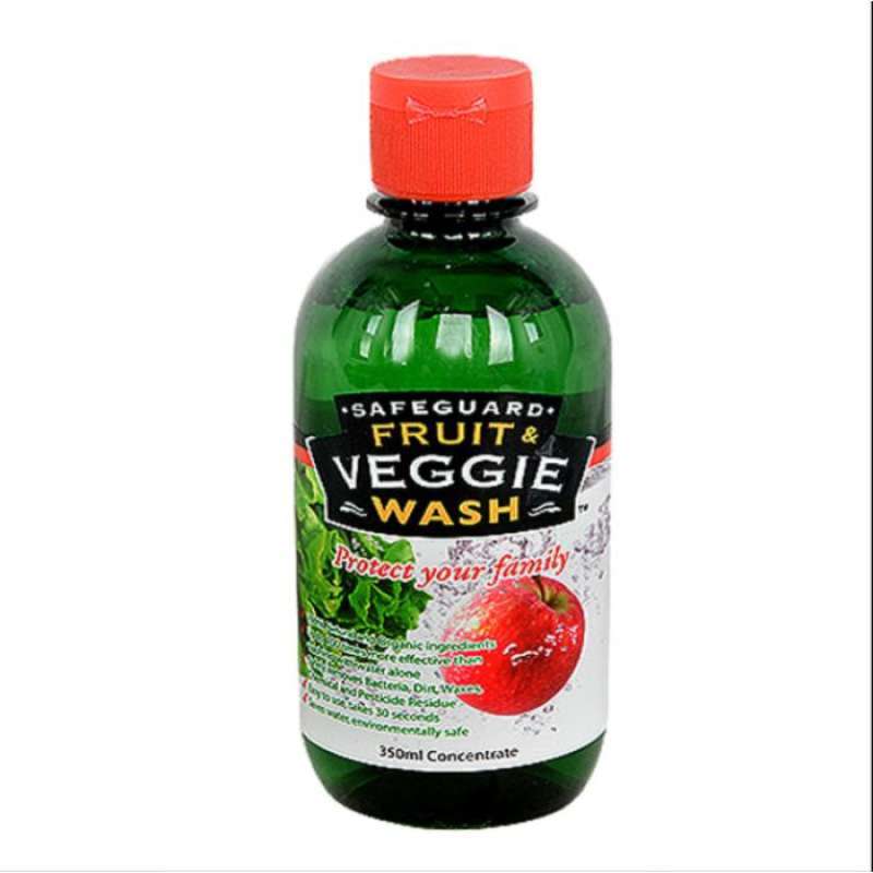 Pekanbaru SAFEGUARD FRUIT&VEGETABLE WASH 350ML BTL