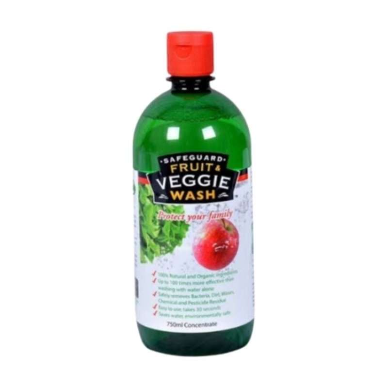 Pekanbaru Safeguard fruitVeggie wash 750ml btl