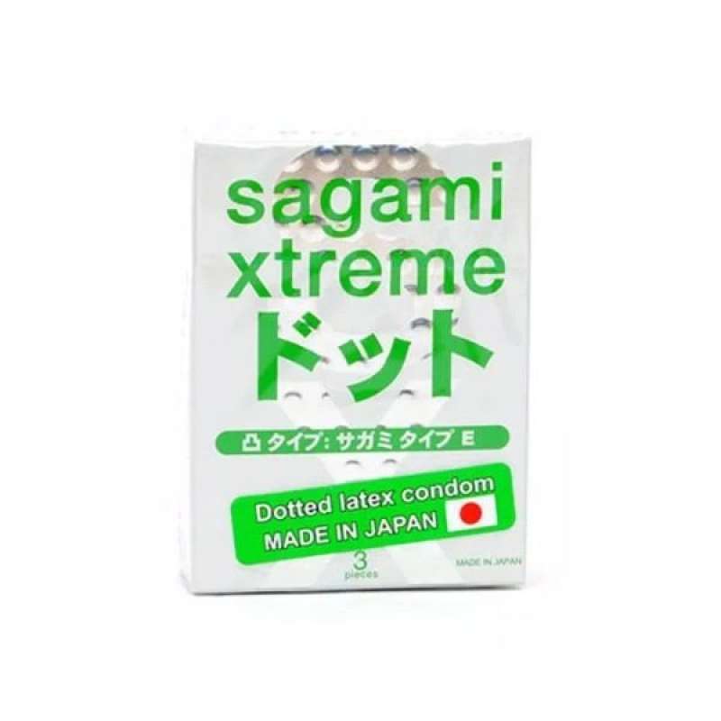 Pekanbaru Sagami Extreme Dotted 3'S