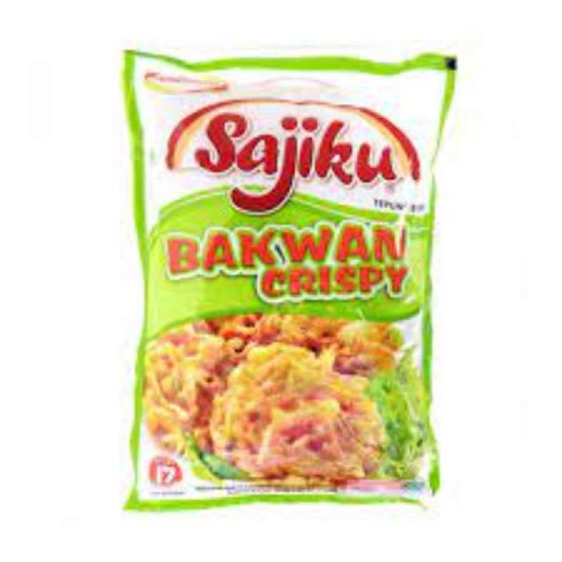 Pekanbaru Sajiku Tepung Bumbu Bakwan 90Gr Pak