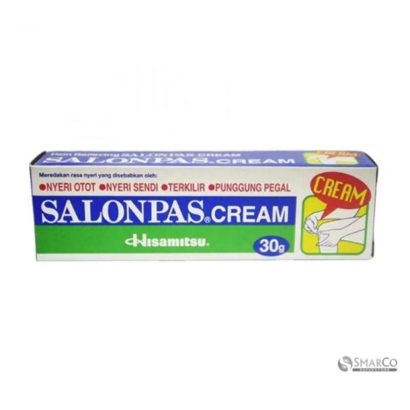 Pekanbaru Salonpas Cream 30Gr