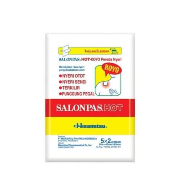 Pekanbaru Salonpas Koyo Pereda Nyeri Hot 10' S