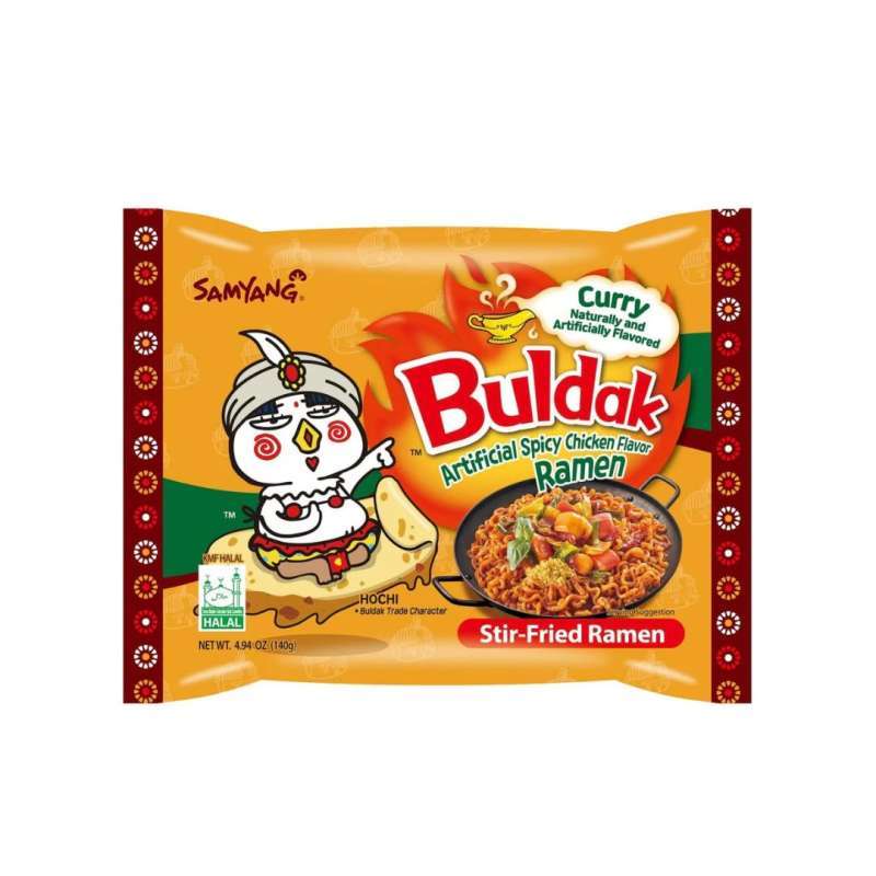 Pekanbaru Samyang Buldak Ramen Curry 140G