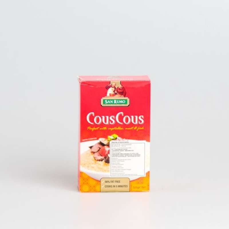 Pekanbaru San Remo Cous Cous #60 500Gr Pak