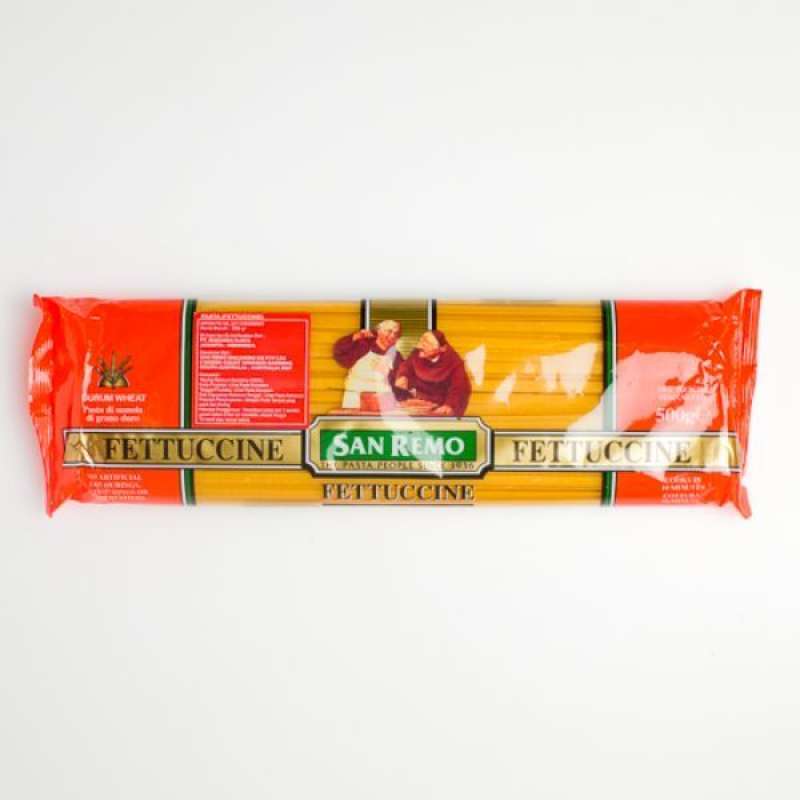 Pekanbaru San Remo Fettucine 500Gr Pak