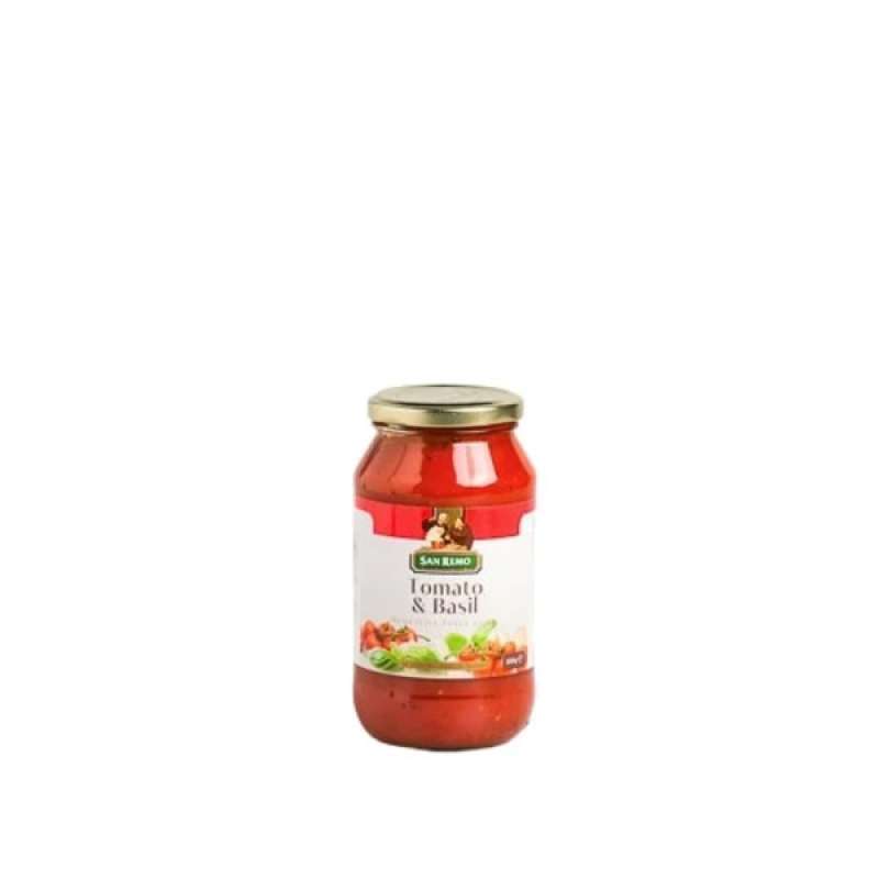 Pekanbaru San Remo Tomato&Basil Sauce 500Gr