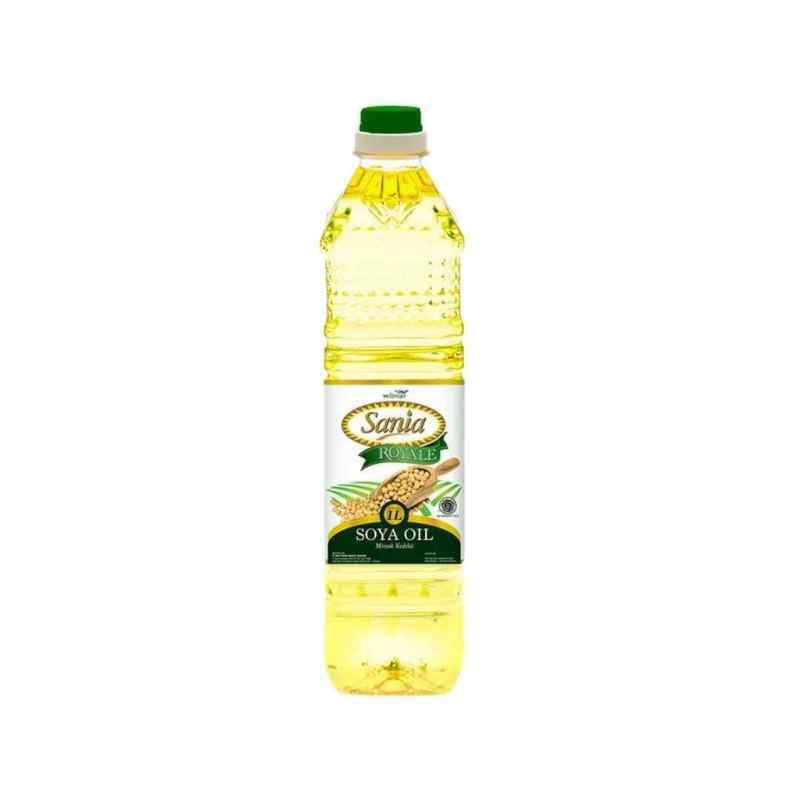 Pekanbaru Sania Soya Bean Oil 1Lt Btl