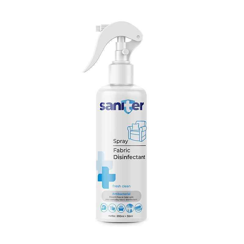 Pekanbaru Saniter fabric disinfectan spray 200ml