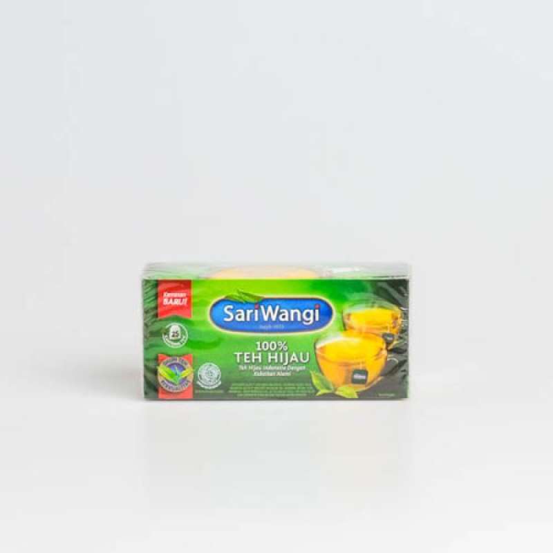Pekanbaru Sari Wangi Green Tea Bag 25'S Box