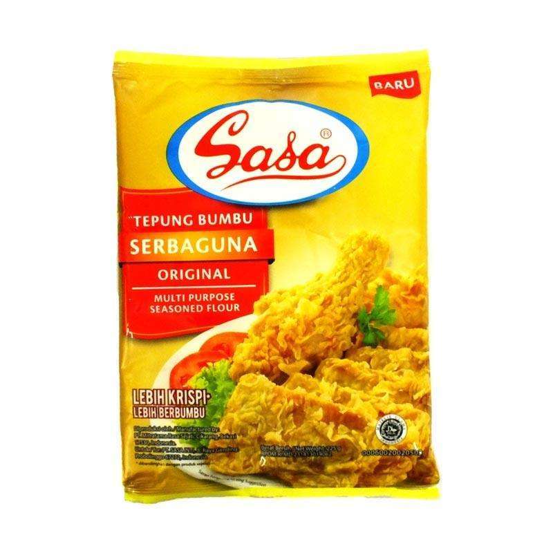 Pekanbaru Sasa Tepung Bumbu Original 210Gr