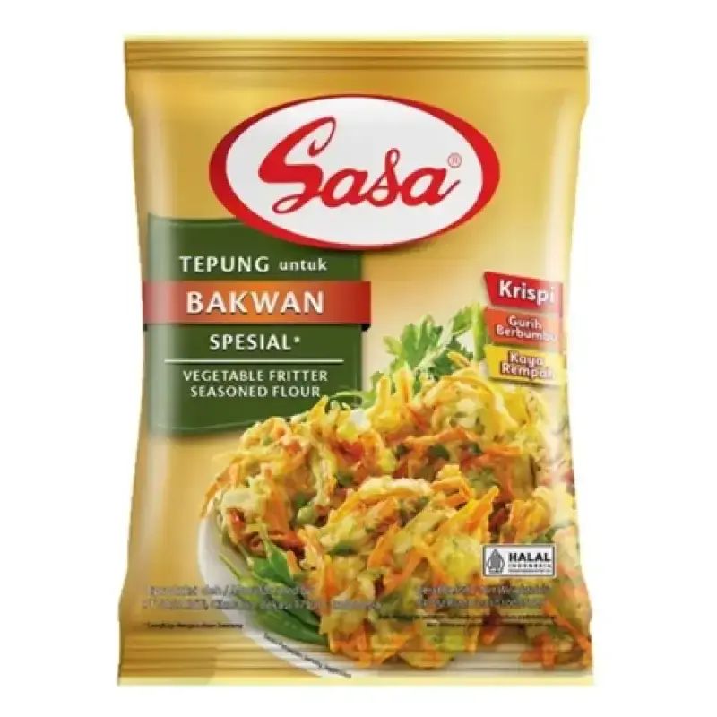 Pekanbaru Sasa Tepung Bakwan Special 210G