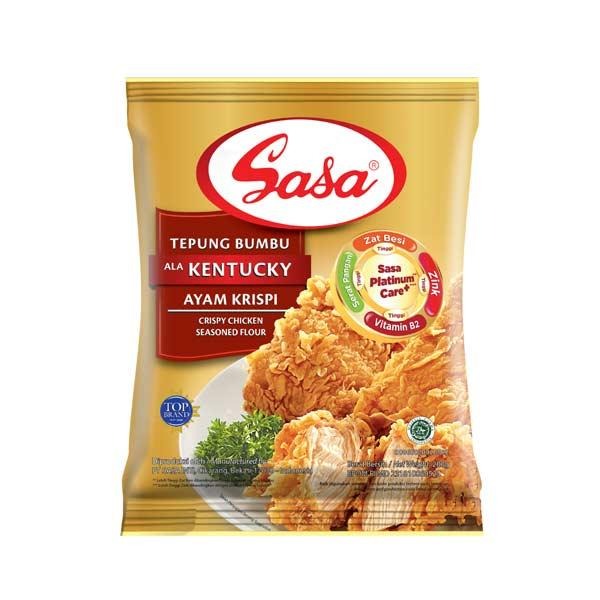 Pekanbaru Sasa Tepung Bumbu Ayam Kentucky 200Gr