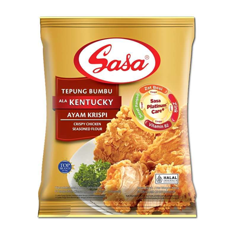 Pekanbaru Sasa Tepung Bumbu Ayam Kentucky 850Gr