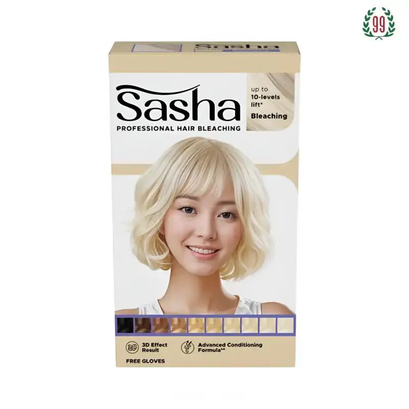 Pekanbaru Sasha Hair Colour Bleaching 10Gr