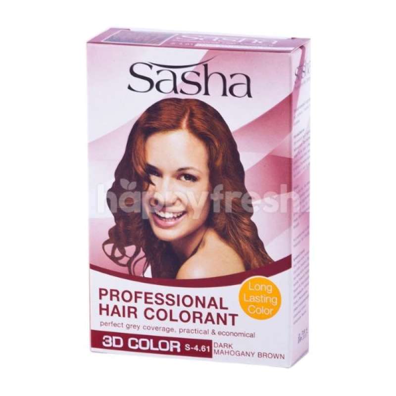 Pekanbaru Sasha Dark Mahogany Brown 50Gr