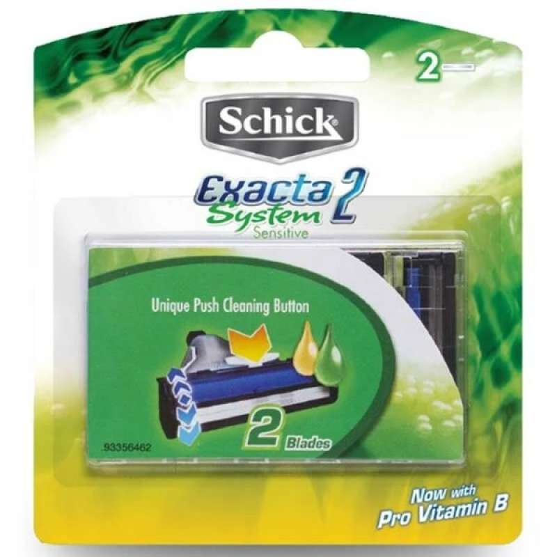 Pekanbaru Schick Exacta System Reffil 2'S