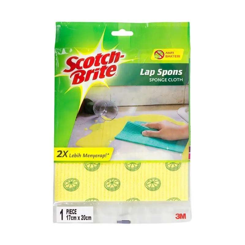 Pekanbaru Scotch brite sponge cloth id-821