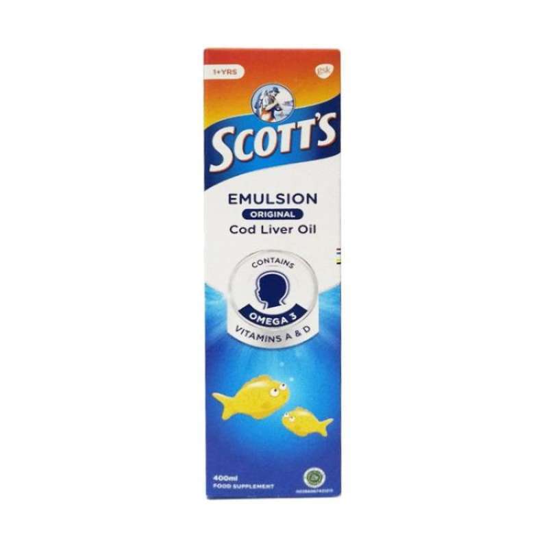 Pekanbaru Scott'S Emulsion Original 400Ml Btl