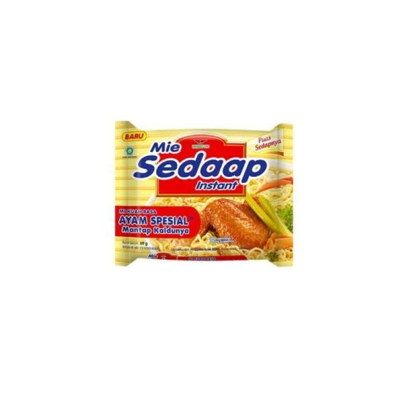 Pekanbaru Sedaap Mie Kaldu Ayam 69Gr Pak