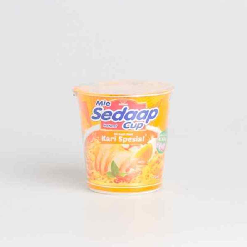 Pekanbaru Sedaap Mie Kari Spesial Cup 81Gr