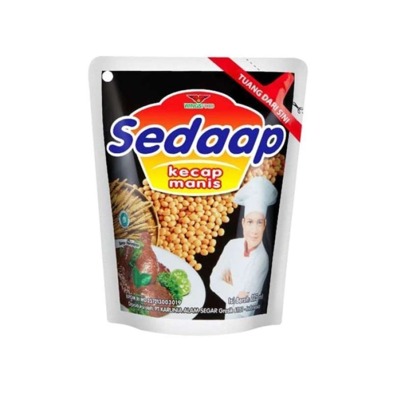 Pekanbaru Sedaap Kecap Manis 250Gr Pouch