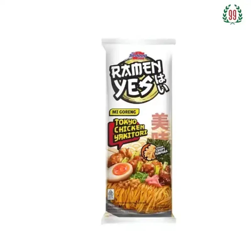Pekanbaru Sedaap Ramen Yes Goreng Yakitori Chicken 88G