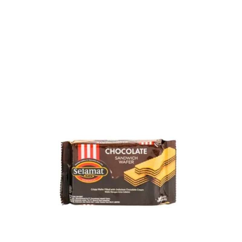 Pekanbaru Selamat Wafer Choco 45Gr Pak