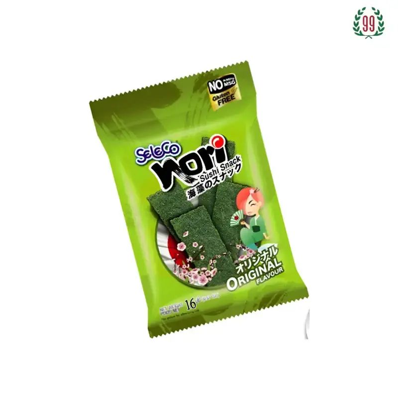 Pekanbaru Seleco Nori Seaweed Original 16Gr