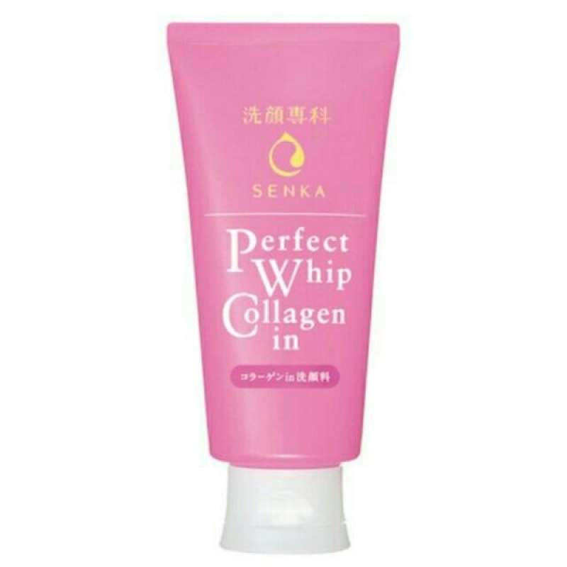 Pekanbaru Senka Perfect Whip B/F Collagen In 120Gr