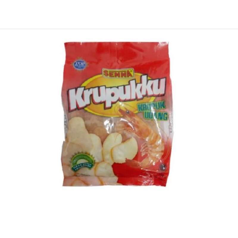 Pekanbaru Senna Kerupukku Kerupuk Udang 250Gr