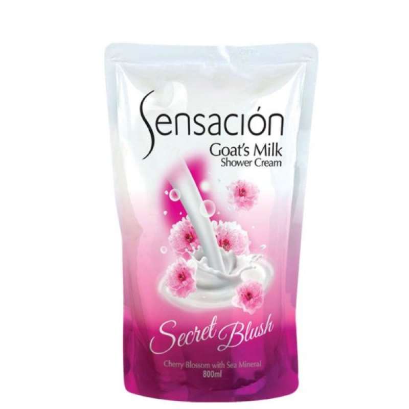 Pekanbaru Sensacion goats milk secret blush 800ml