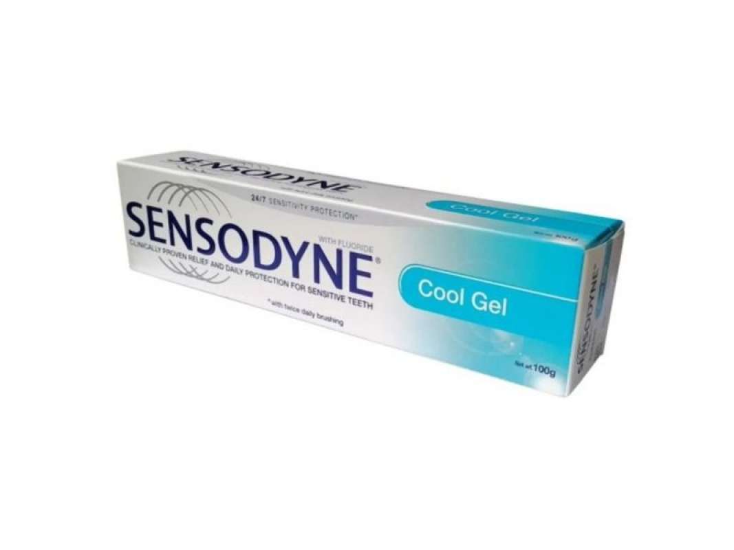 Pekanbaru Sensodyne Fresh Cool Gel 100Gr Box