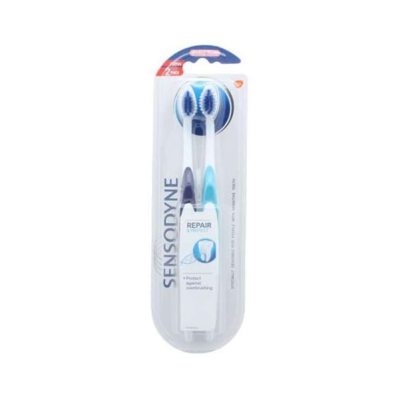 Pekanbaru Sensodyne Tb Repair & Prtct Ext Soft 2'S