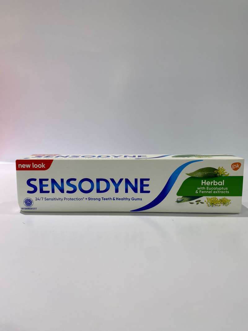 Pekanbaru Sensodyne Toothpaste Herbal 100Gr