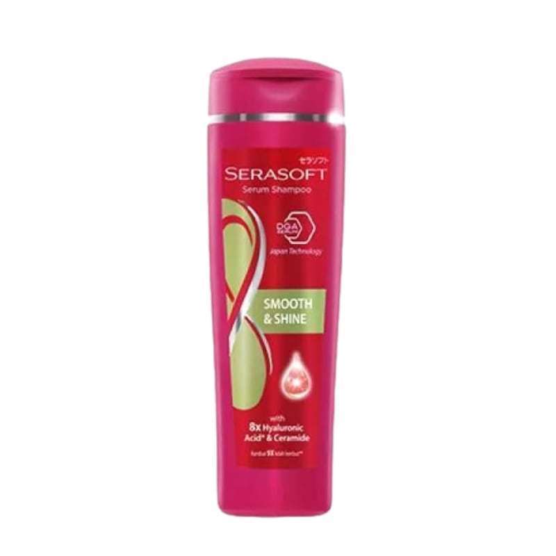 Pekanbaru Serasoft Shampoo Smooth & Shine 340Ml