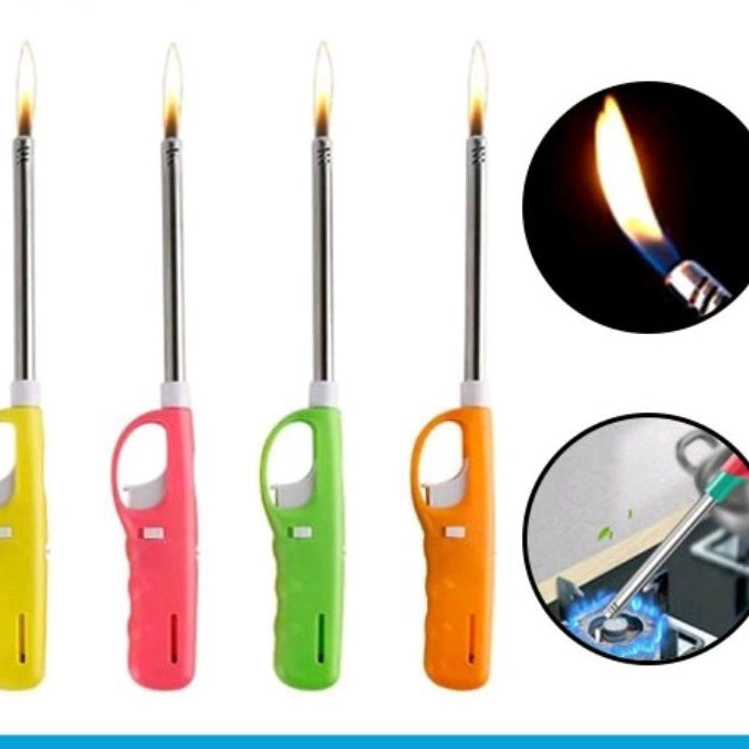 Pekanbaru Pematik Api Gas Korek Api Kompor Gas Lighter Gas Tembak Korek