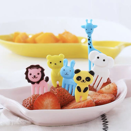 Pekanbaru Garpu / Tusuk Bento Lucu Unik Mini