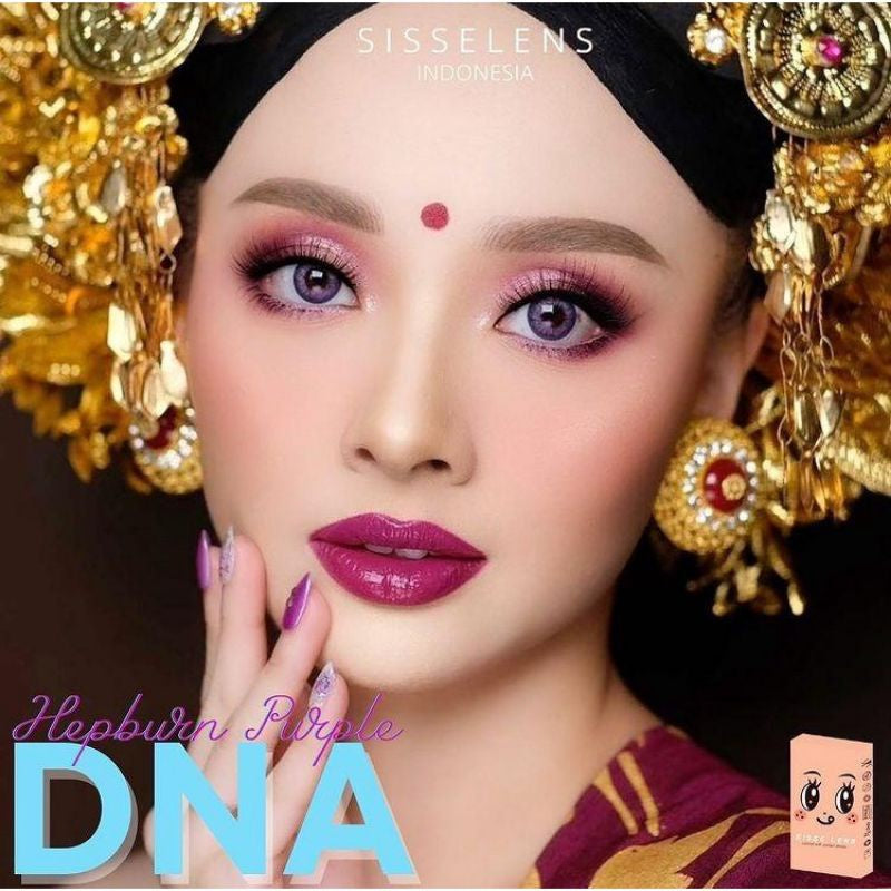 Pekanbaru Sisse Lens Dna Taylor Gray Normal S/D -5.00