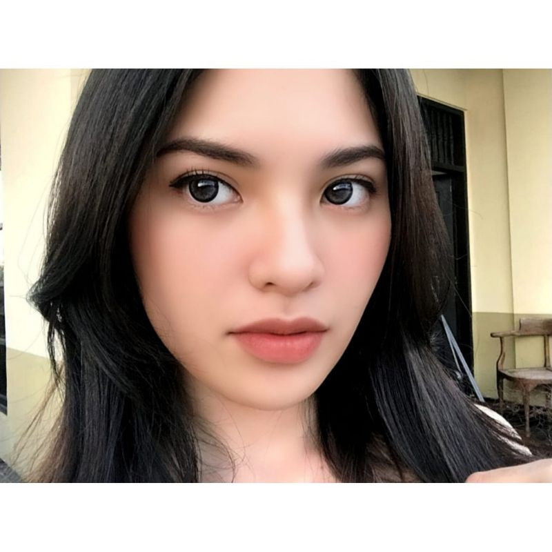 Pekanbaru Sisse Lens Softlens Neverland Gray Dan Brown Normal Dan Mines