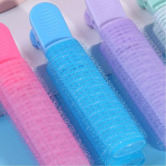 Pekanbaru Roll Rambut Jepit Korea Jepitan Poni Bervolume Velcro Hair Volume
