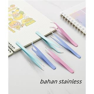 Tweezer Penjepit Stiker Scrapbook Tools Warna Pastel Lucu Pastel Color