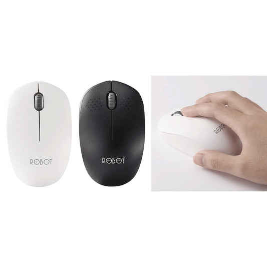 Pekanbaru Mouse Wireless Robot M210 2.4G Optical Usb