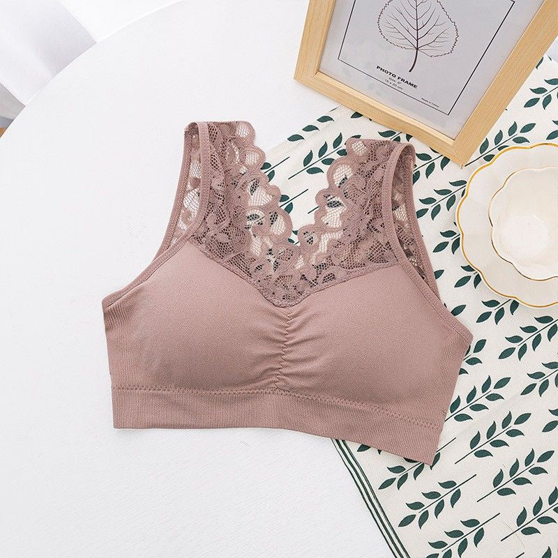 Pekanbaru Bra Fashion Wanita Tanpa Kawat Sexy Bh Pakaian Dalam Wanita