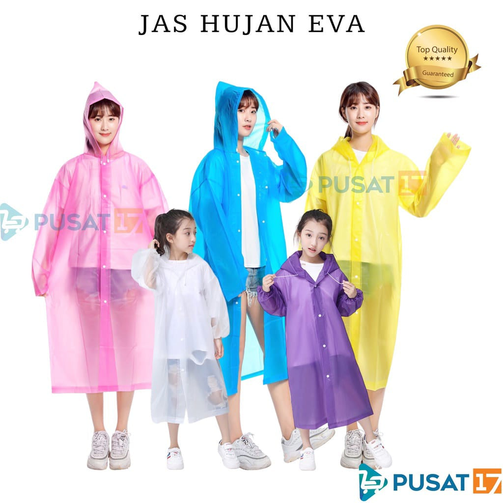 Jas Hujan Import / Jas hujan korea Jas Hujan Fashionable / Mantel Hujan Plastik tebal